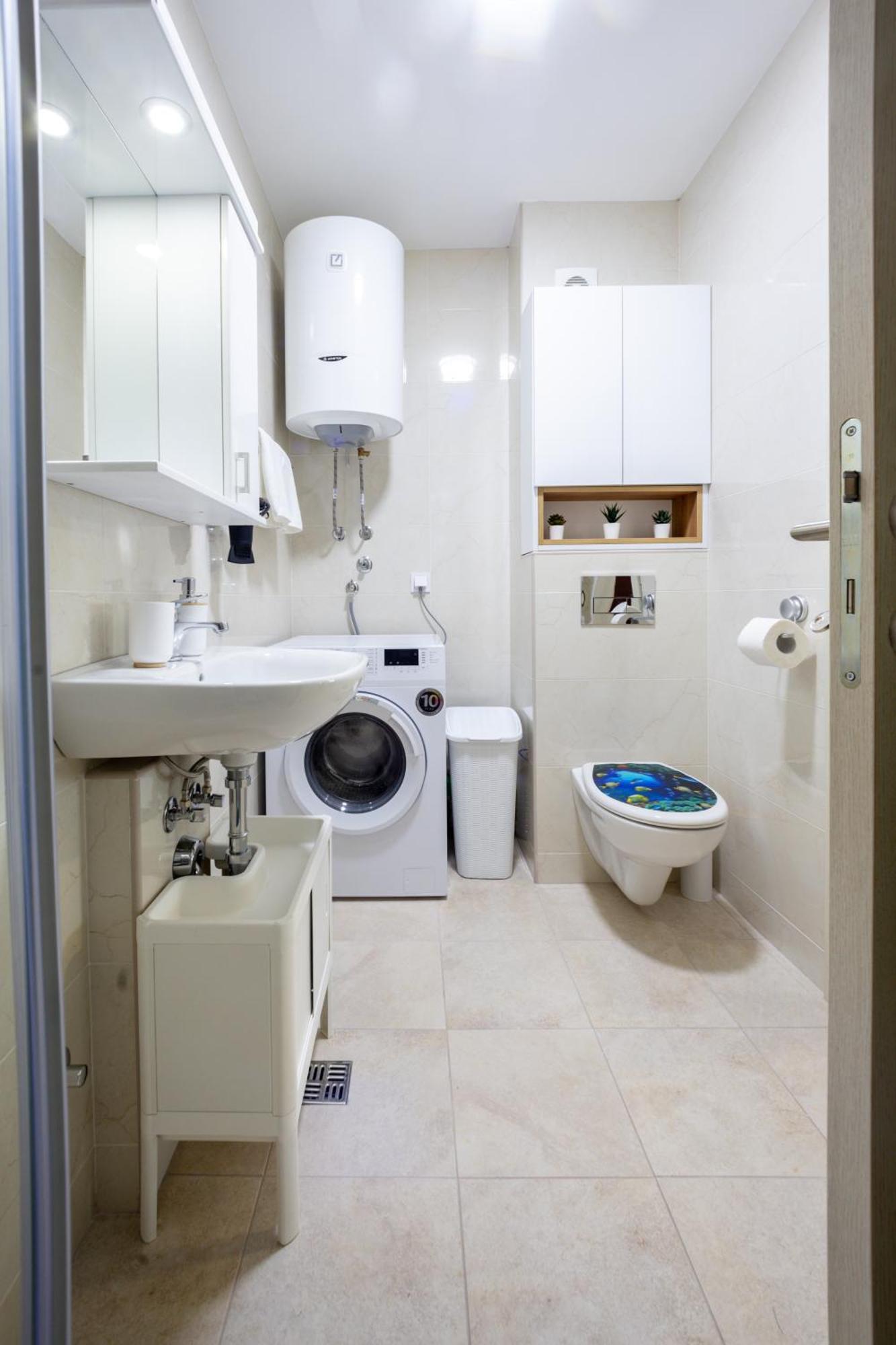 Two Bedroom Mali Princ Daire *