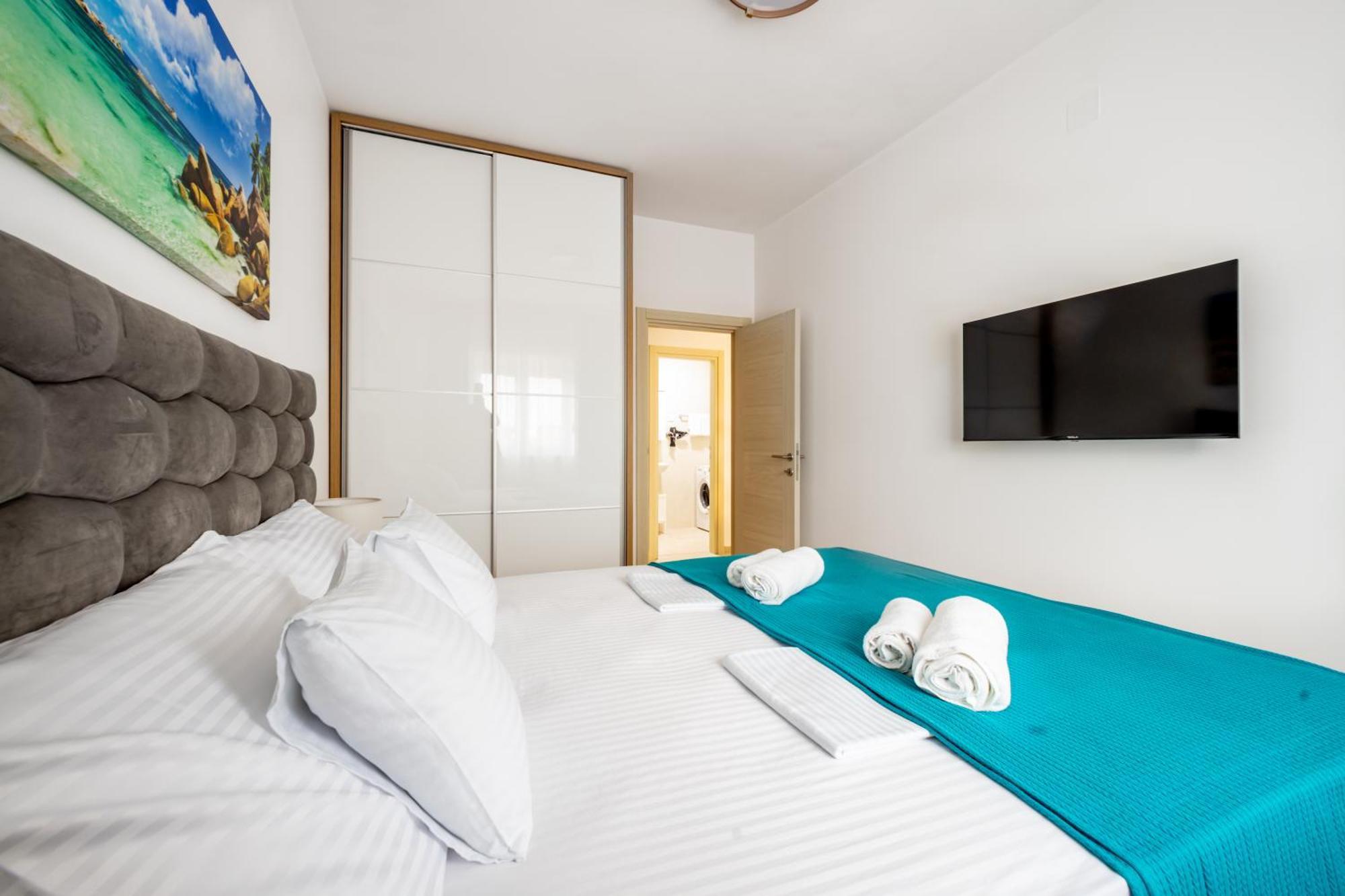 Two Bedroom Mali Princ Daire Budva