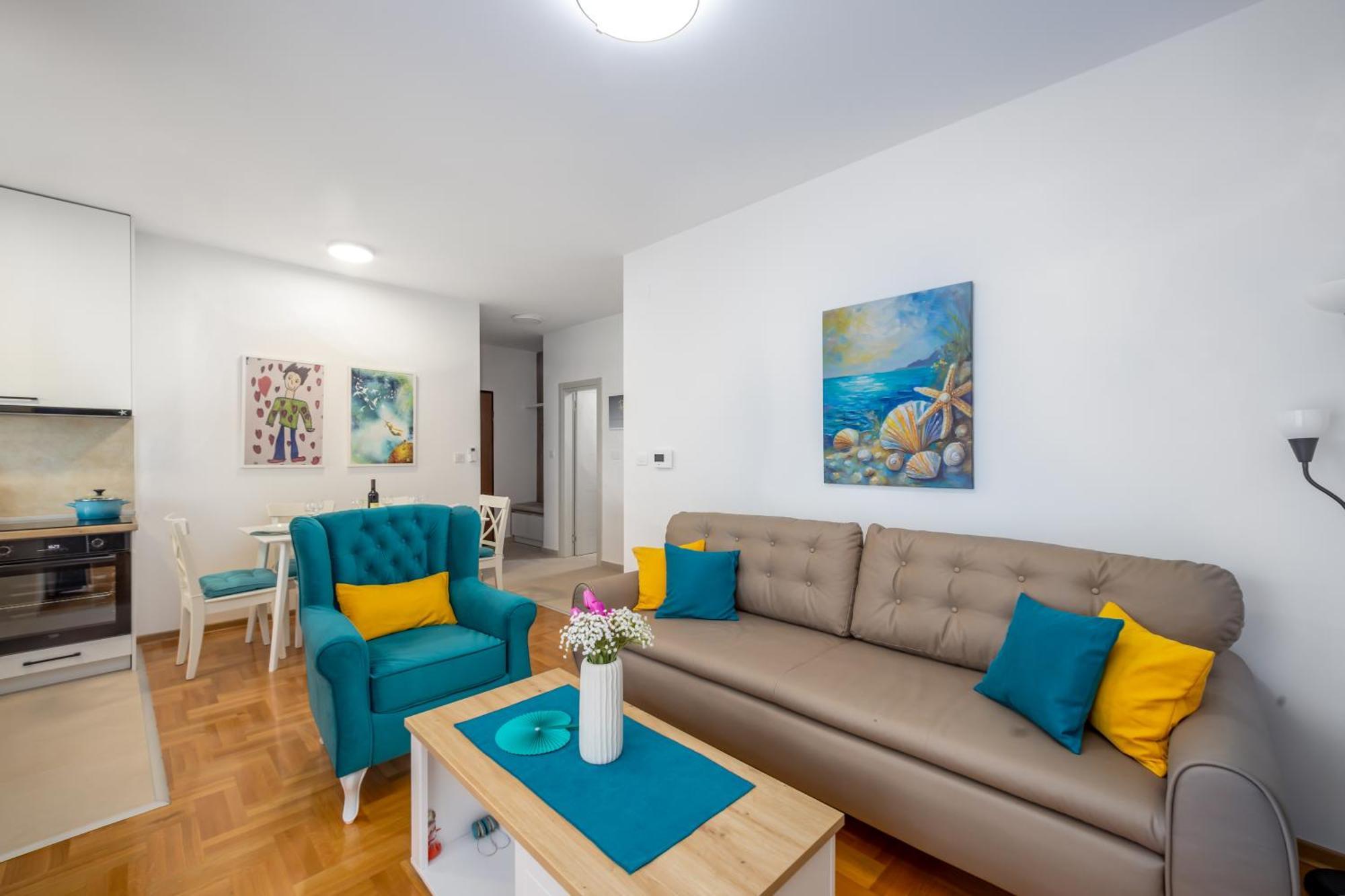 Two Bedroom Mali Princ * Budva