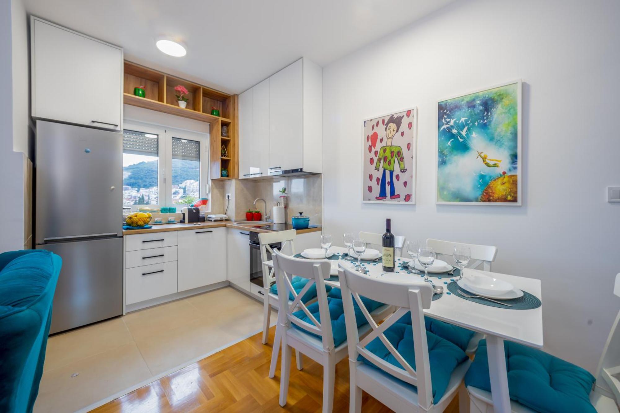 Two Bedroom Mali Princ Daire Budva