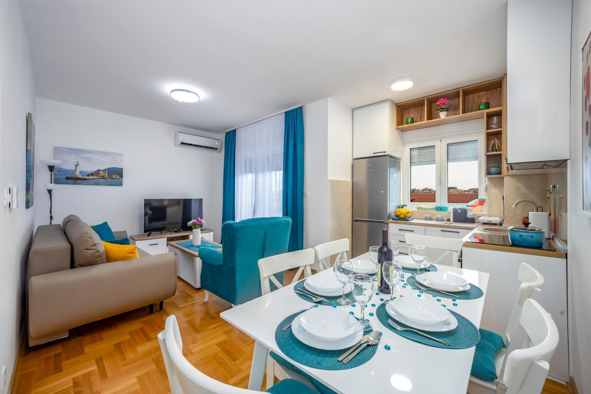 Two Bedroom Mali Princ Daire Budva